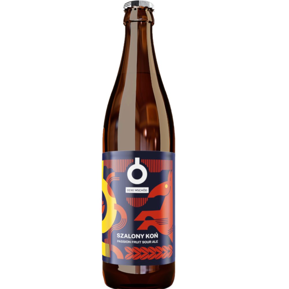 Piwo Dziki Wschód Szalony Koń 4,5% 500 ml