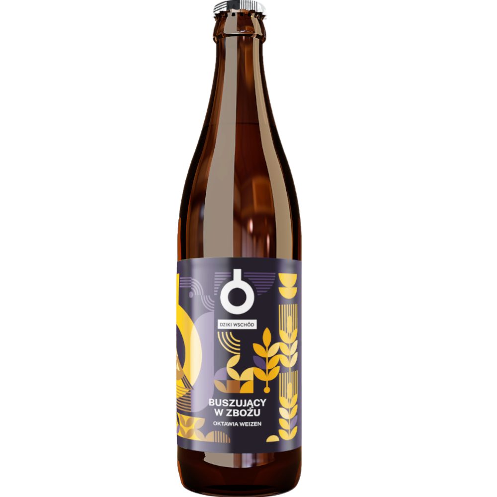 Piwo Dziki Wschód Buszujący W Zbożu 4,5% 500 ml