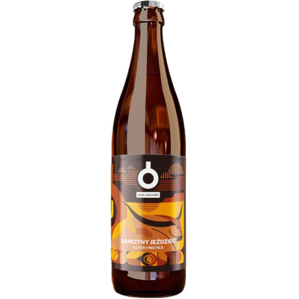 Piwo Dziki Wschód Samotny Jeździec 4,5% 500 ml