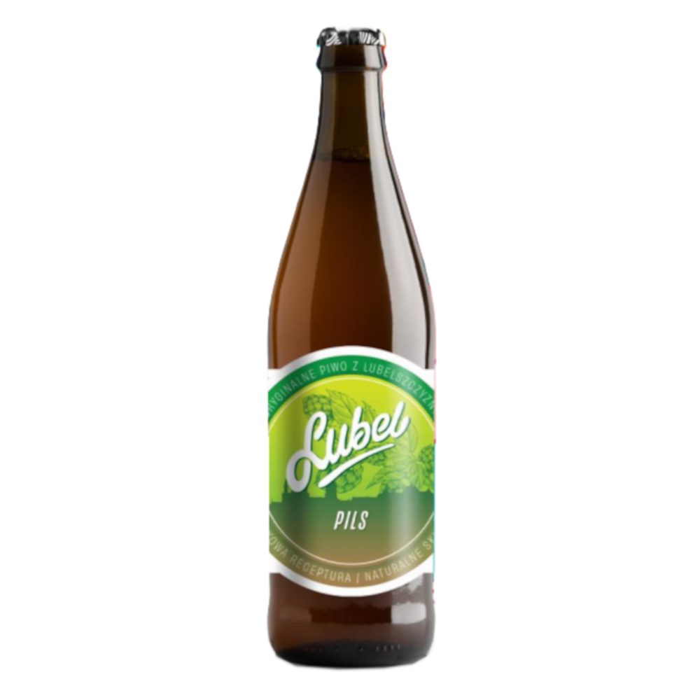 Piwo Lubel Pils 4,5% 500 ml