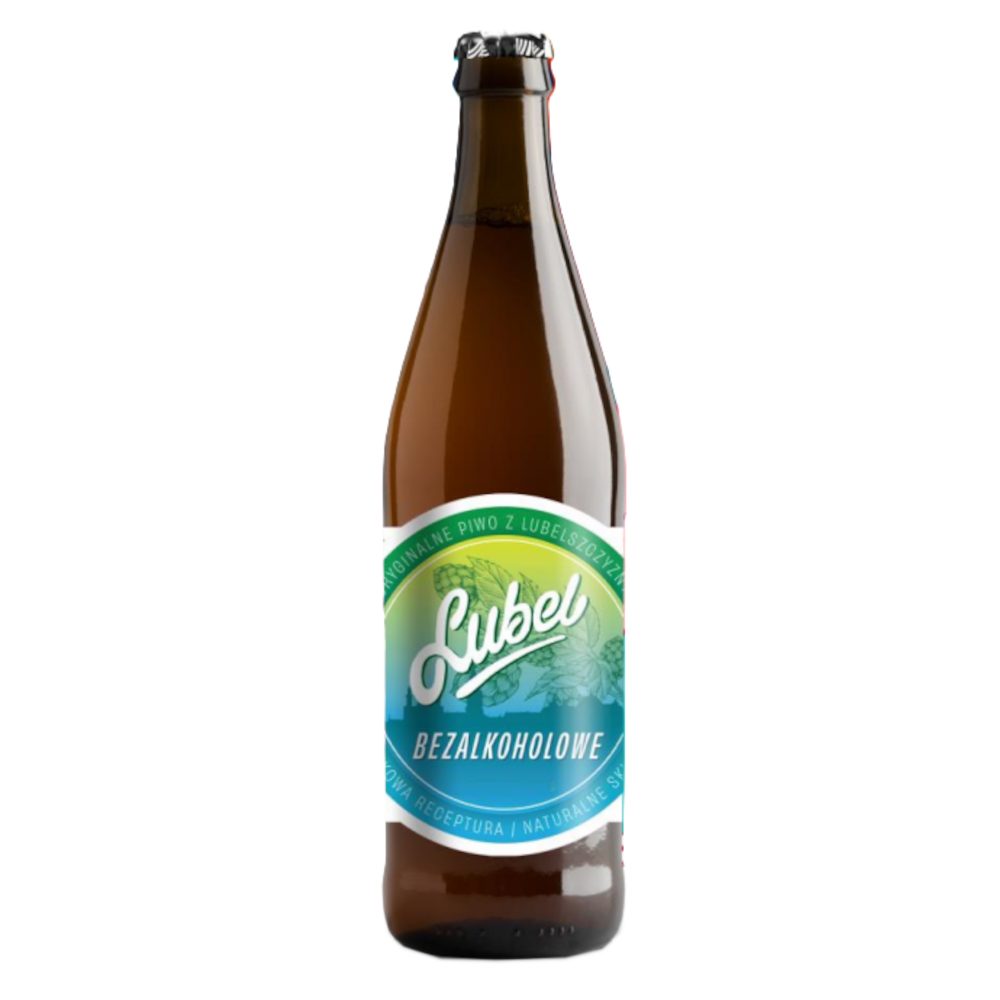 Piwo Lubel Bezalkoholowe 0% 500 ml