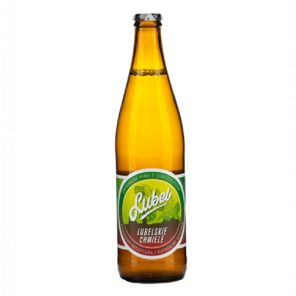 Piwo Dziki Wschód Lubelskie Chmiele 4% 500 ml