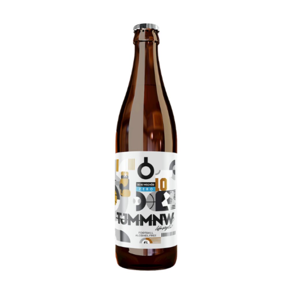 Piwo Dziki Wschód TJMMNW 0% 500 ml